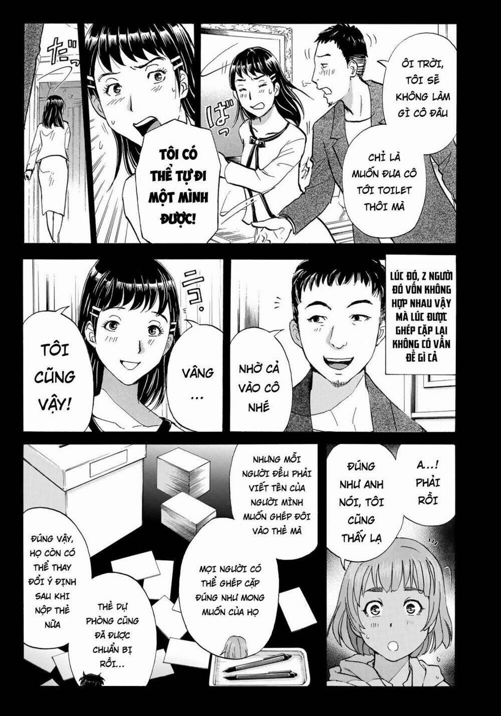 Những Vụ Án Của Kindaichi Ở Tuổi 37 8 trang 10