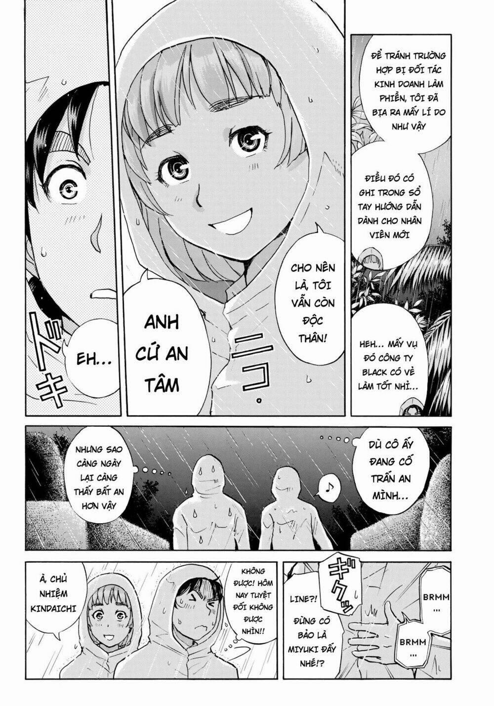 Những Vụ Án Của Kindaichi Ở Tuổi 37 8 trang 4