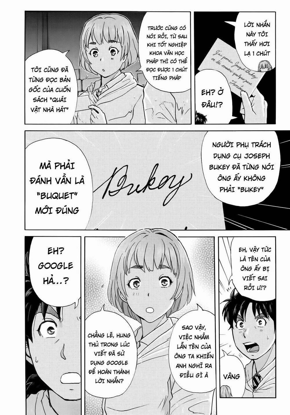 Những Vụ Án Của Kindaichi Ở Tuổi 37 9 trang 5