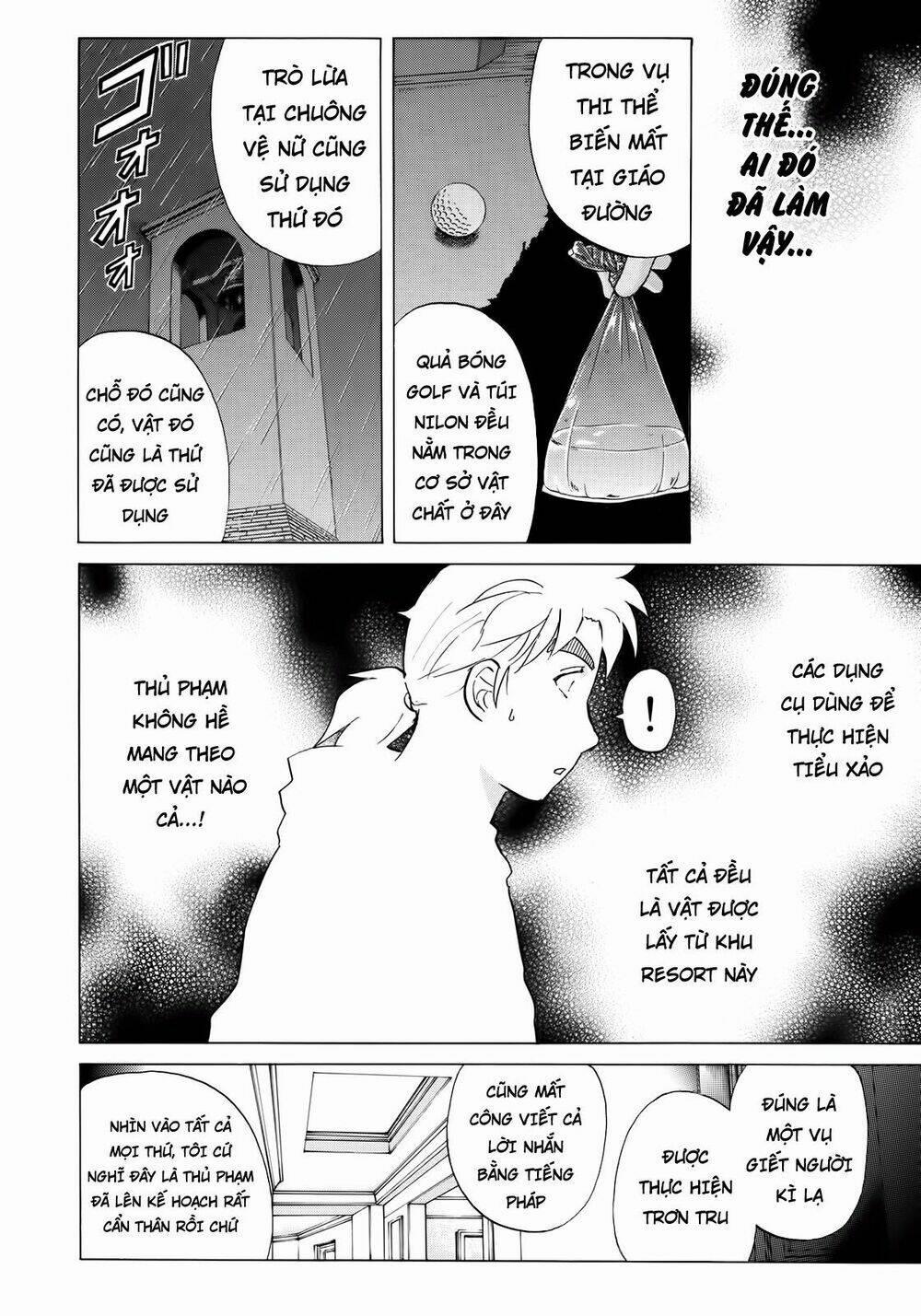 Những Vụ Án Của Kindaichi Ở Tuổi 37 9 trang 7