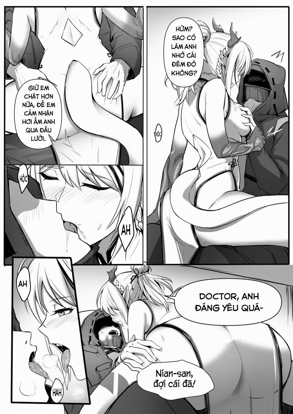 Nians Nghiện Segg 40 trang oneshot. trang 18