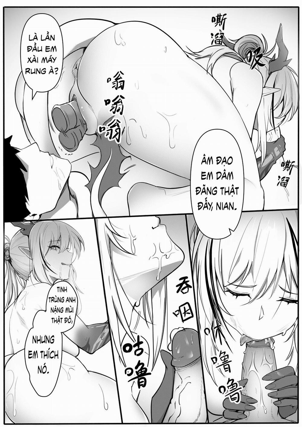 Nians Nghiện Segg 40 trang oneshot. trang 36