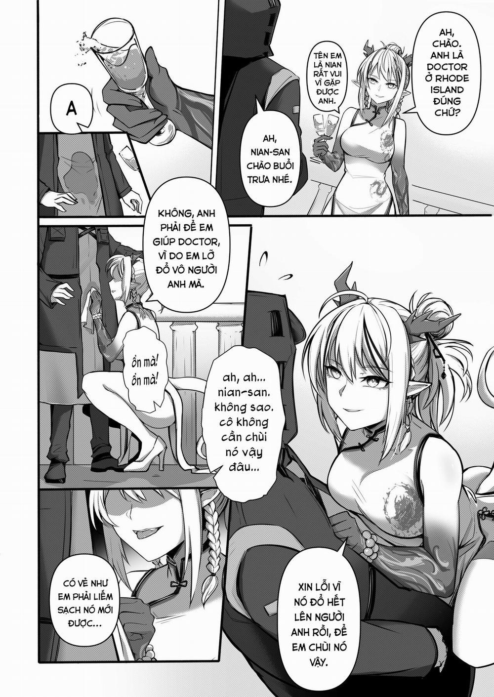 Nians Nghiện Segg 40 trang oneshot. trang 4