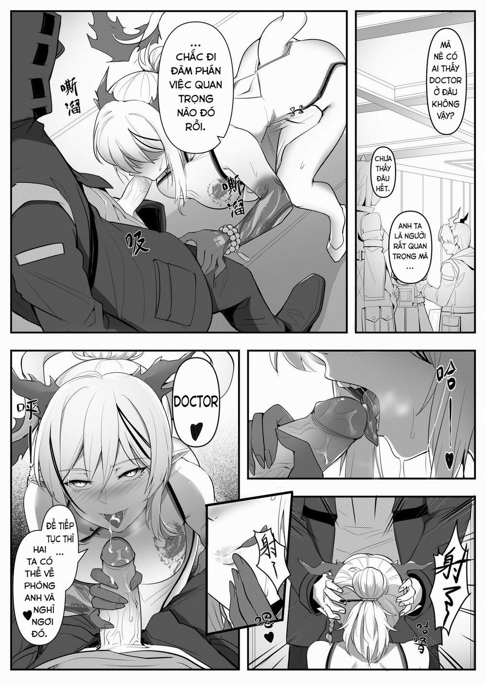 Nians Nghiện Segg 40 trang oneshot. trang 5