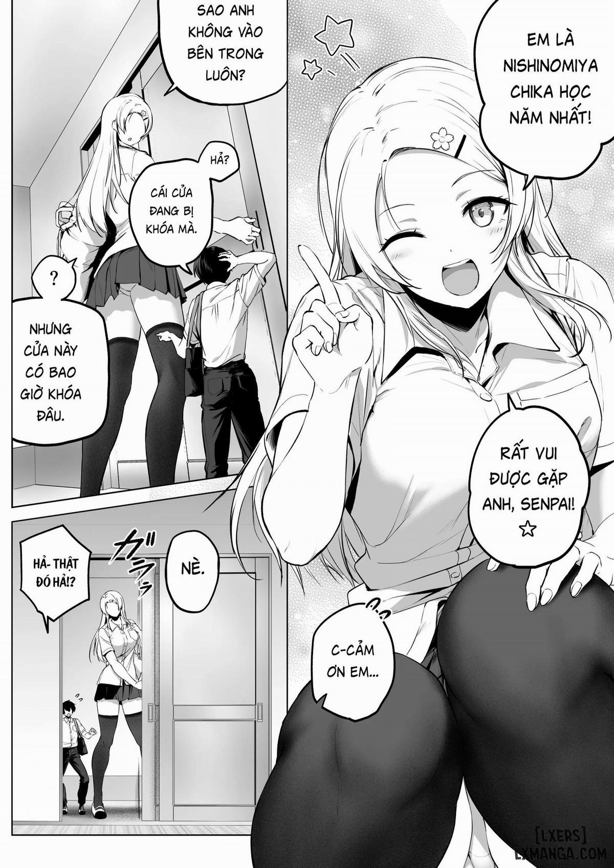 Nibai 3.2 Oneshot trang 10