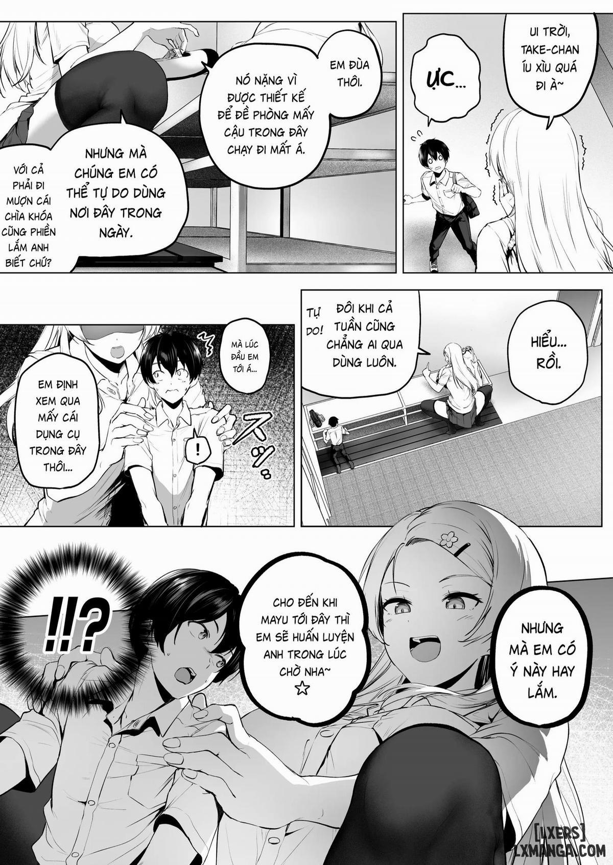 Nibai 3.2 Oneshot trang 11