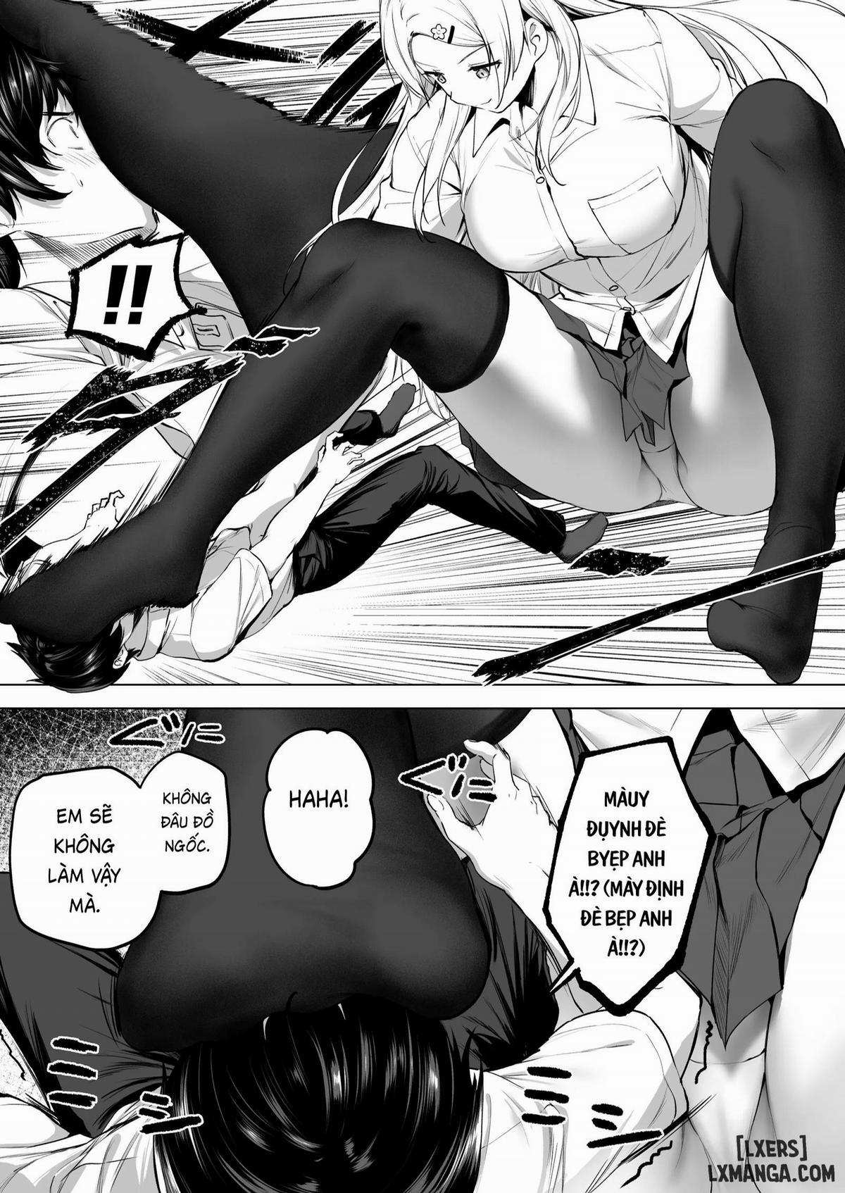 Nibai 3.2 Oneshot trang 15