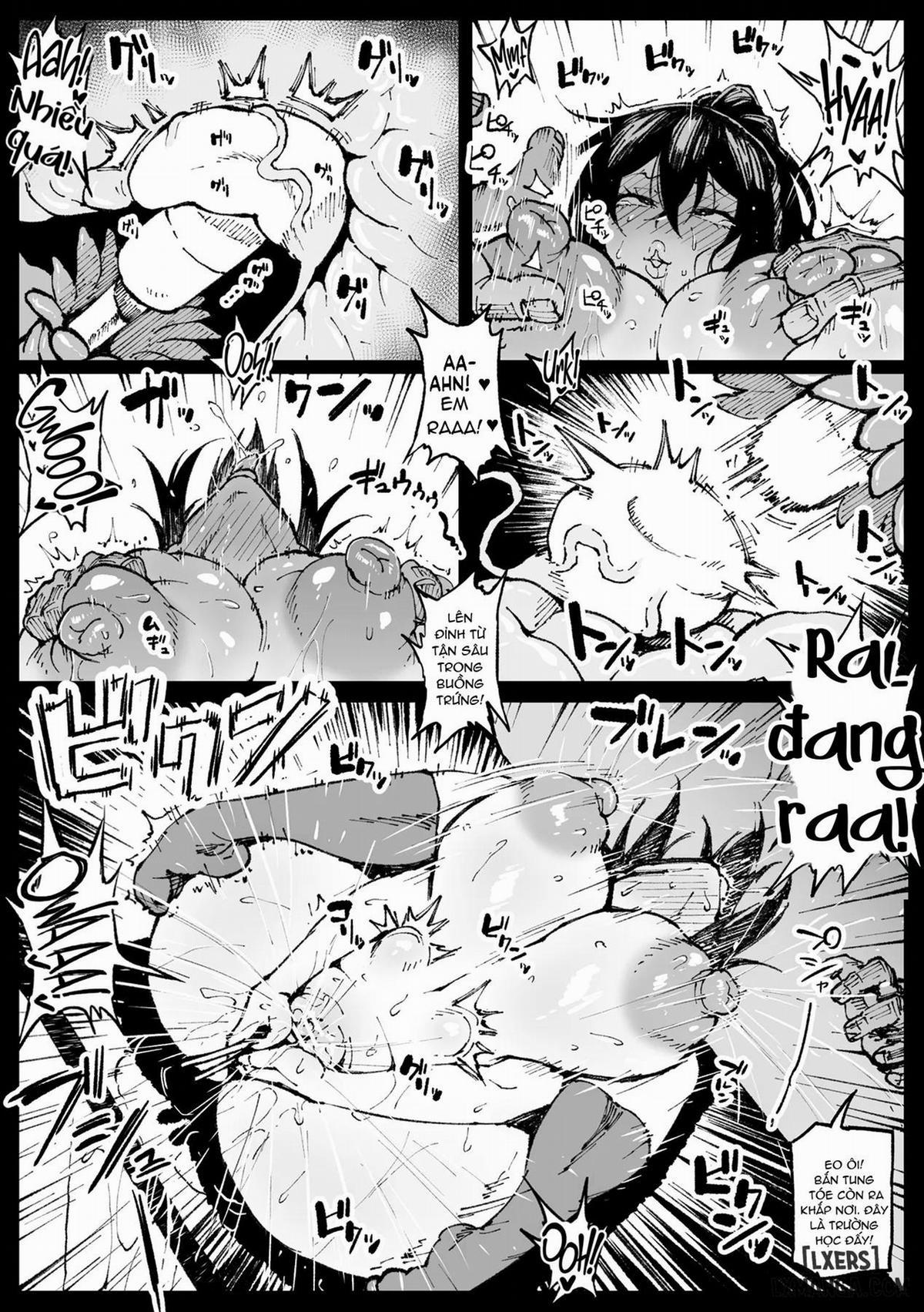 Nicchi na Seishori shiteru Tsubaki-san 1 trang 6