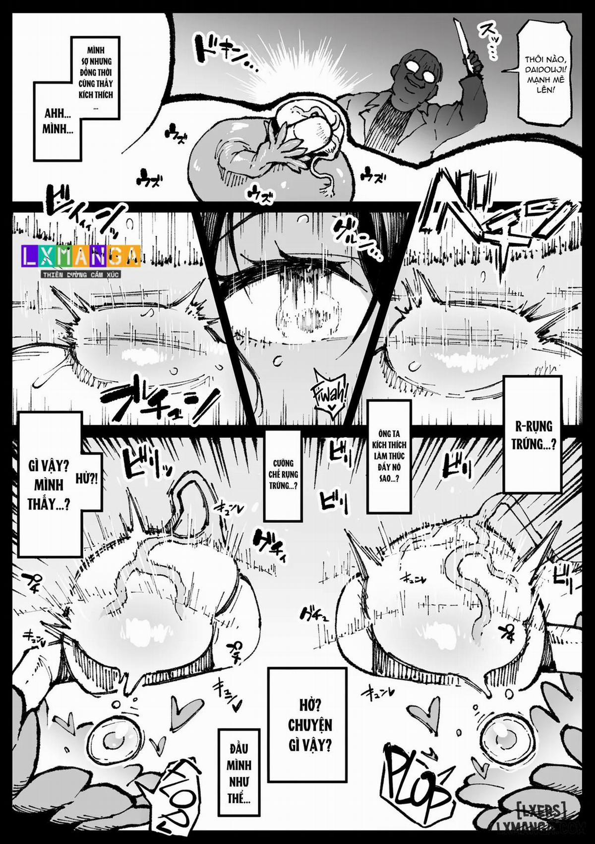 Nicchi na Seishori shiteru Tsubaki-san Oneshot. trang 10
