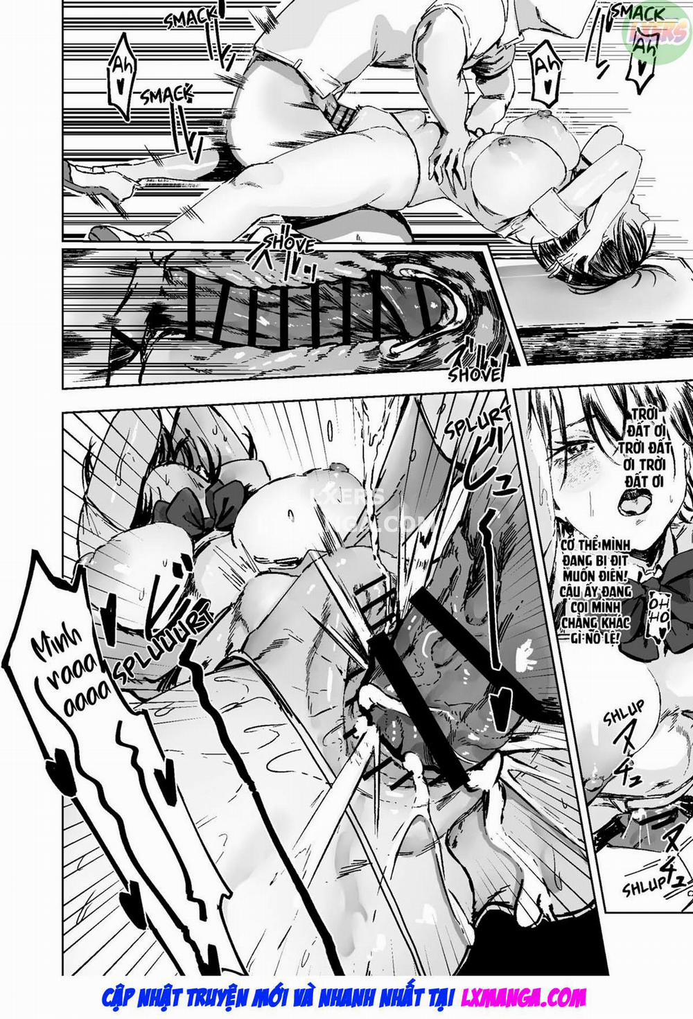 Nicchoku wa Micro Bikini de ~Sukebe na Kakko de Seishori Katsudou~ Oneshot trang 14