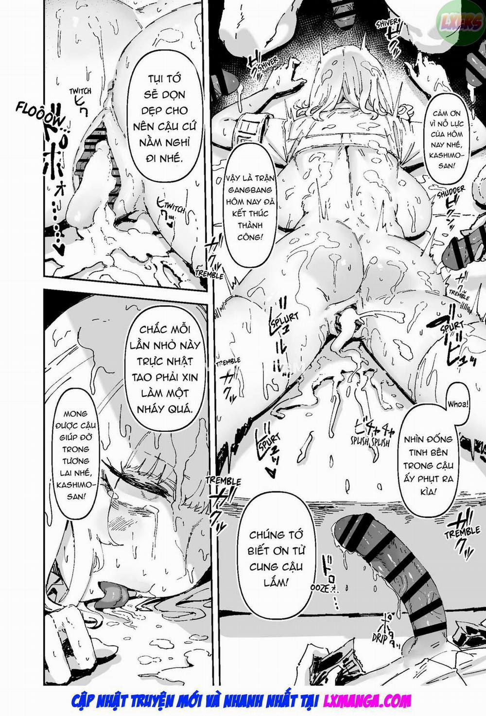 Nicchoku wa Micro Bikini de ~Sukebe na Kakko de Seishori Katsudou~ Oneshot trang 47