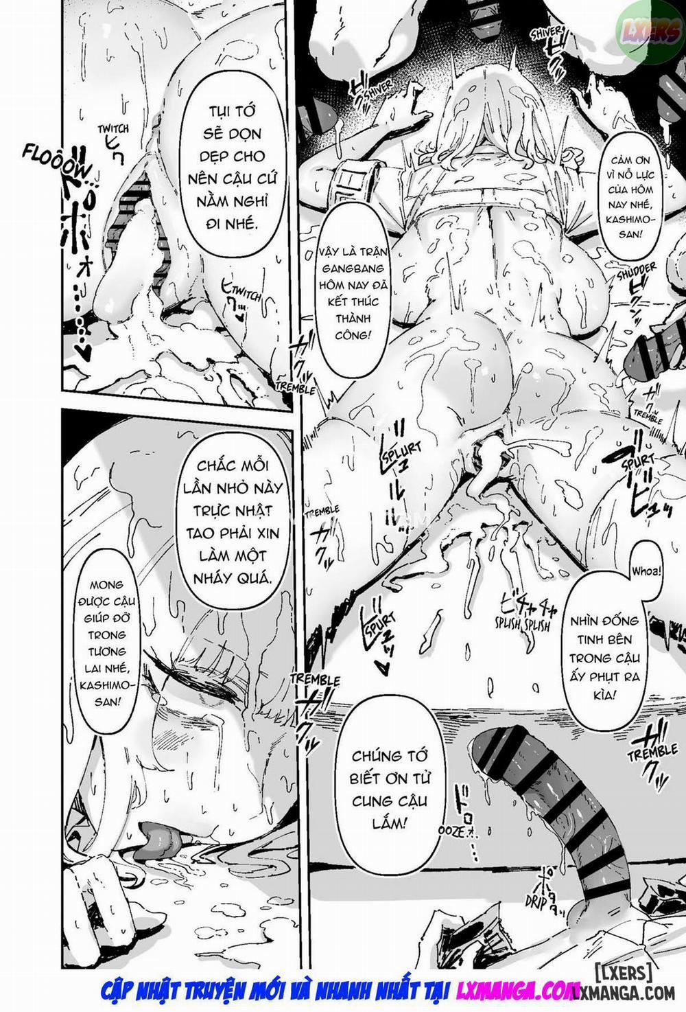 Nicchoku wa Micro Bikini de Oneshot trang 49