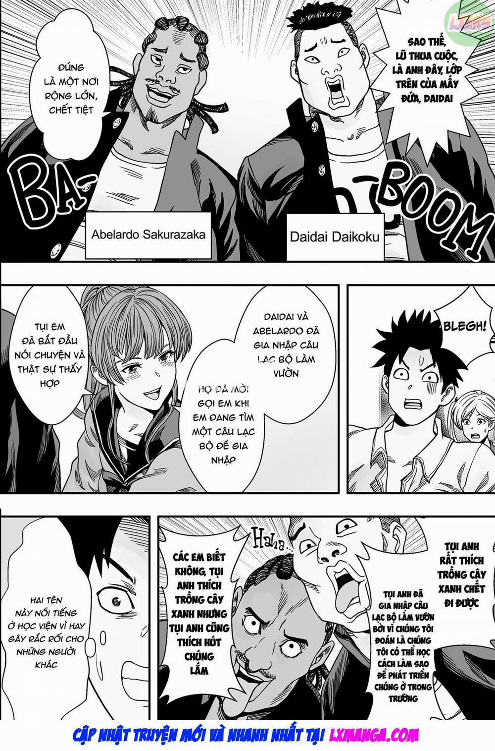 Nichijou-kei Harem VS Yarichin Dokkun Oneshot trang 11