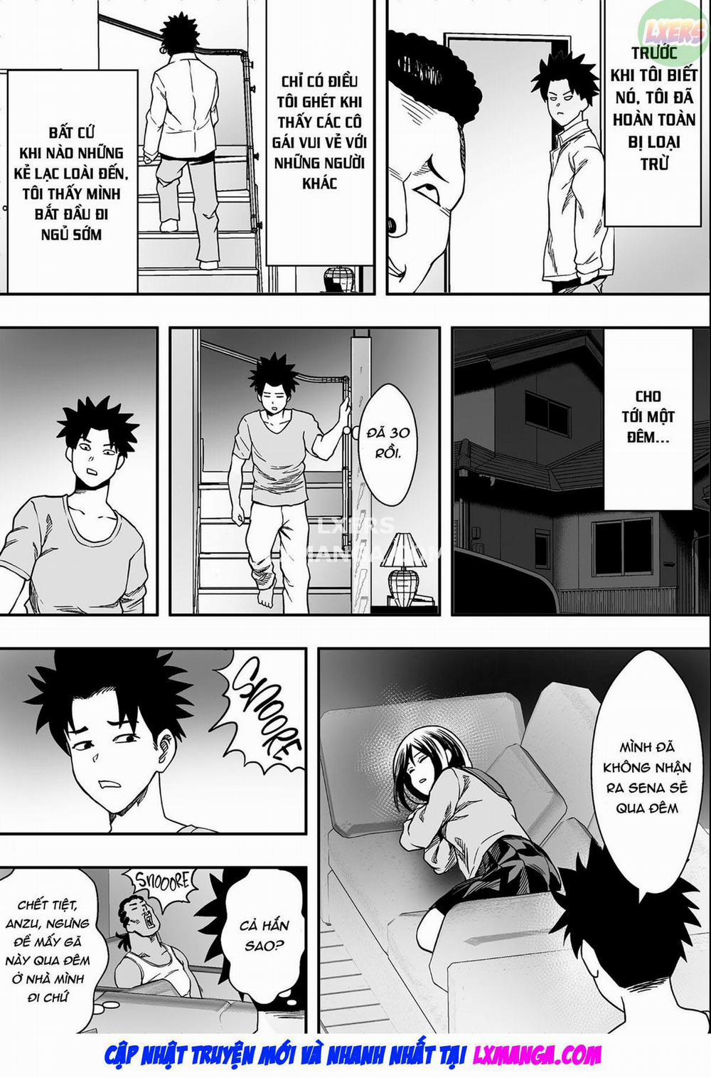 Nichijou-kei Harem VS Yarichin Dokkun Oneshot trang 14