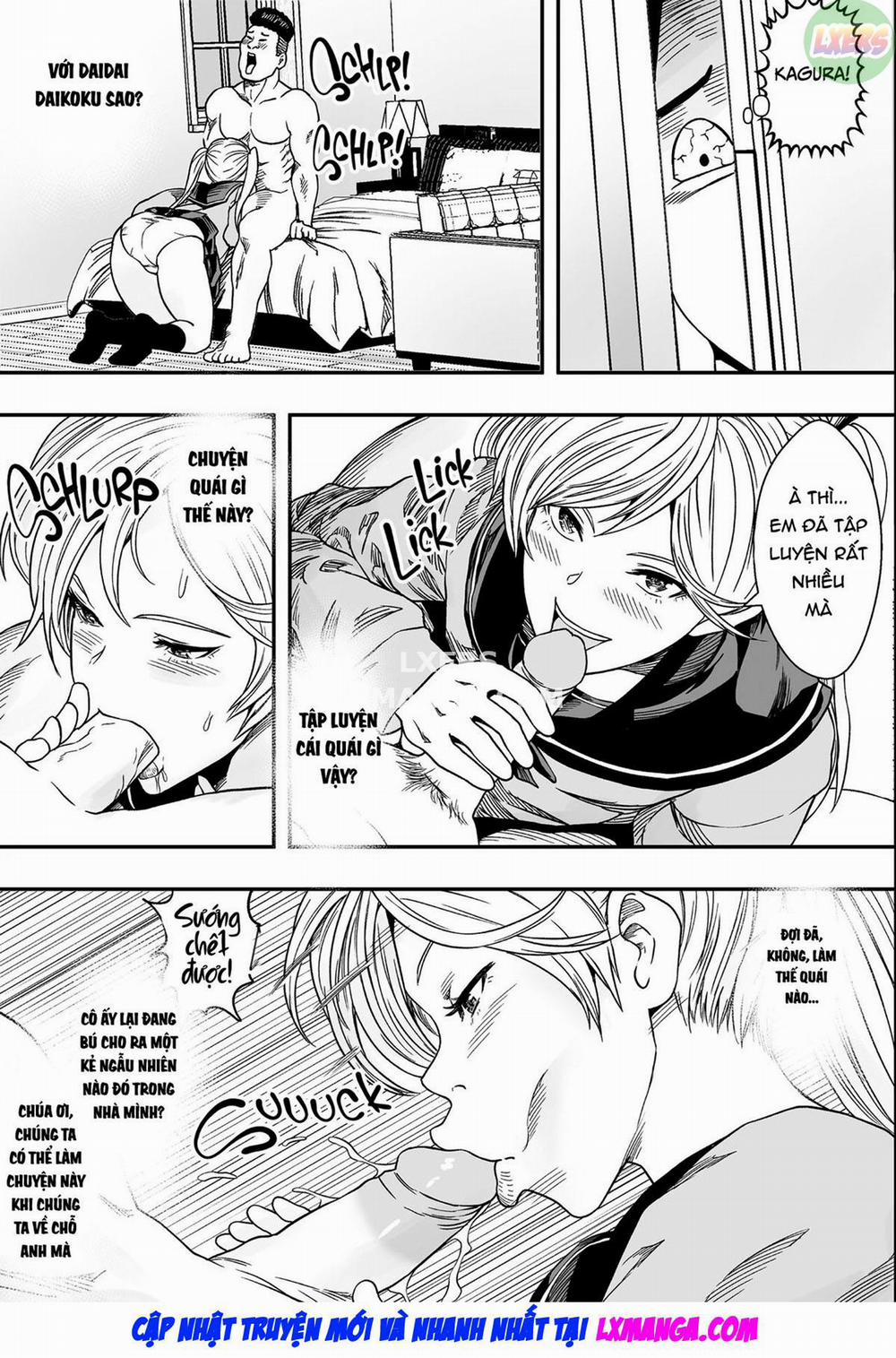 Nichijou-kei Harem VS Yarichin Dokkun Oneshot trang 16