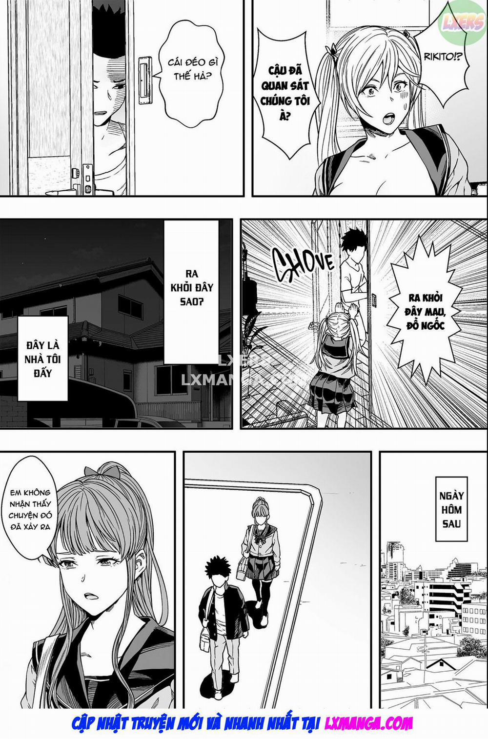 Nichijou-kei Harem VS Yarichin Dokkun Oneshot trang 24