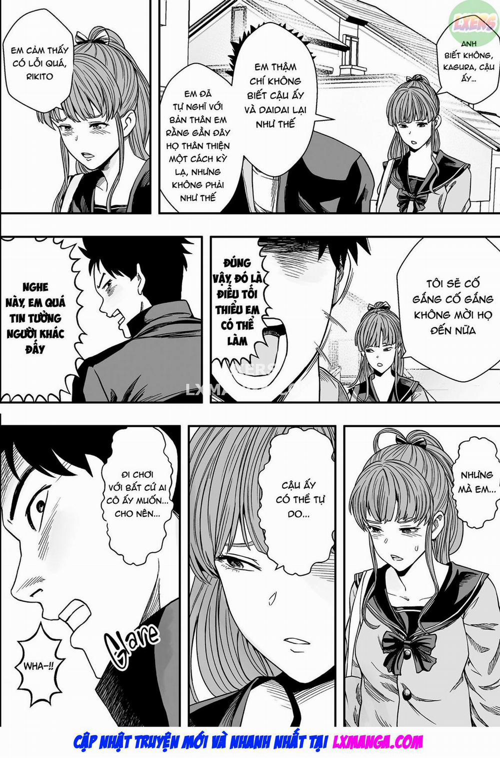 Nichijou-kei Harem VS Yarichin Dokkun Oneshot trang 25