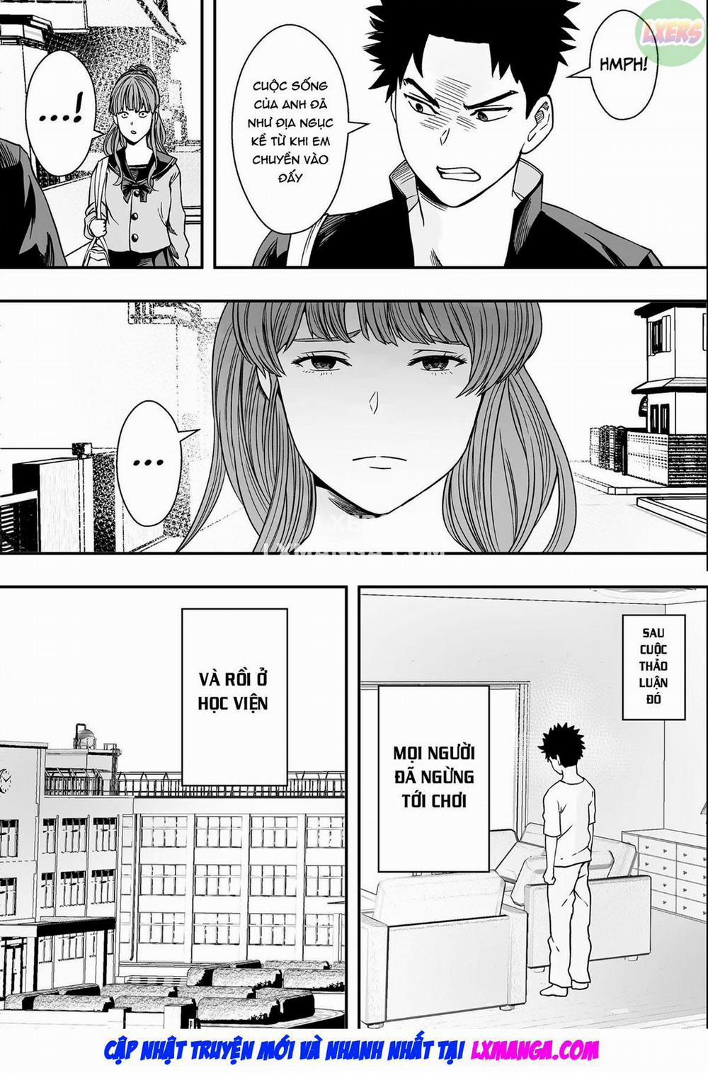 Nichijou-kei Harem VS Yarichin Dokkun Oneshot trang 26