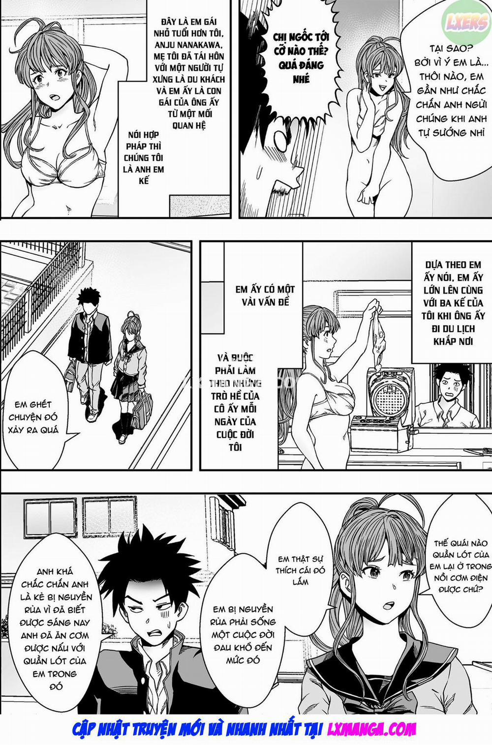 Nichijou-kei Harem VS Yarichin Dokkun Oneshot trang 3