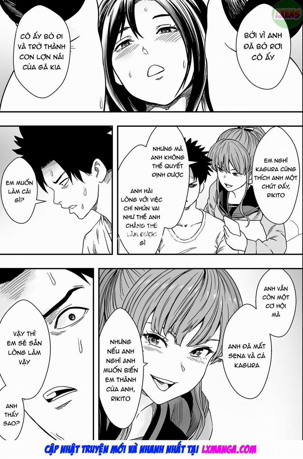 Nichijou-kei Harem VS Yarichin Dokkun Oneshot trang 38