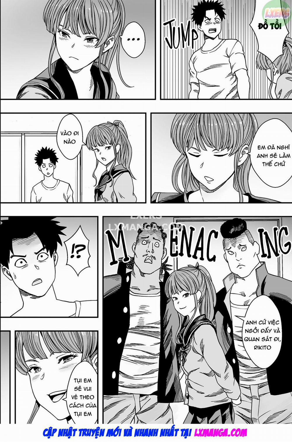 Nichijou-kei Harem VS Yarichin Dokkun Oneshot trang 39