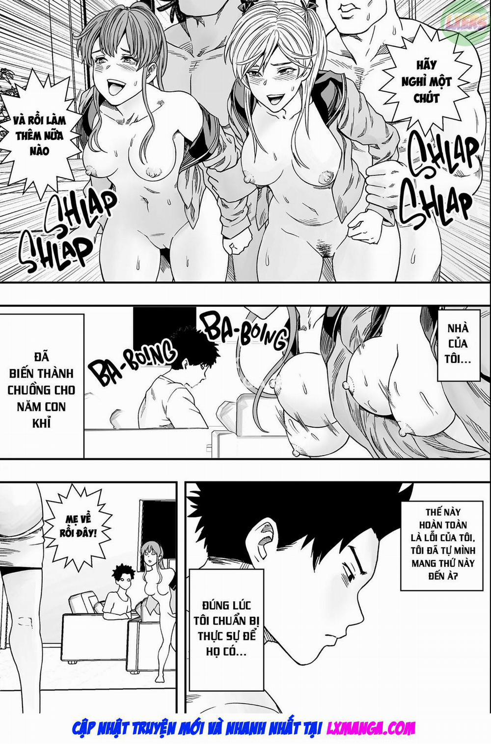 Nichijou-kei Harem VS Yarichin Dokkun Oneshot trang 48