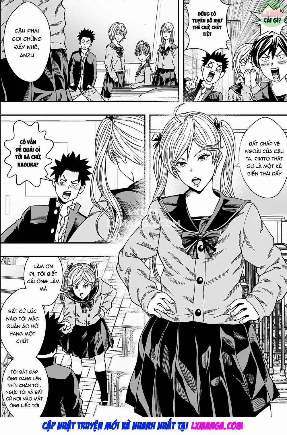 Nichijou-kei Harem VS Yarichin Dokkun Oneshot trang 5