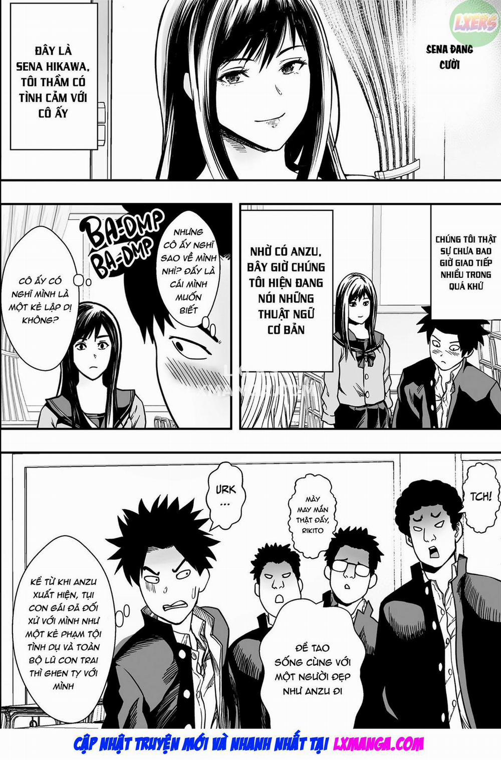 Nichijou-kei Harem VS Yarichin Dokkun Oneshot trang 7