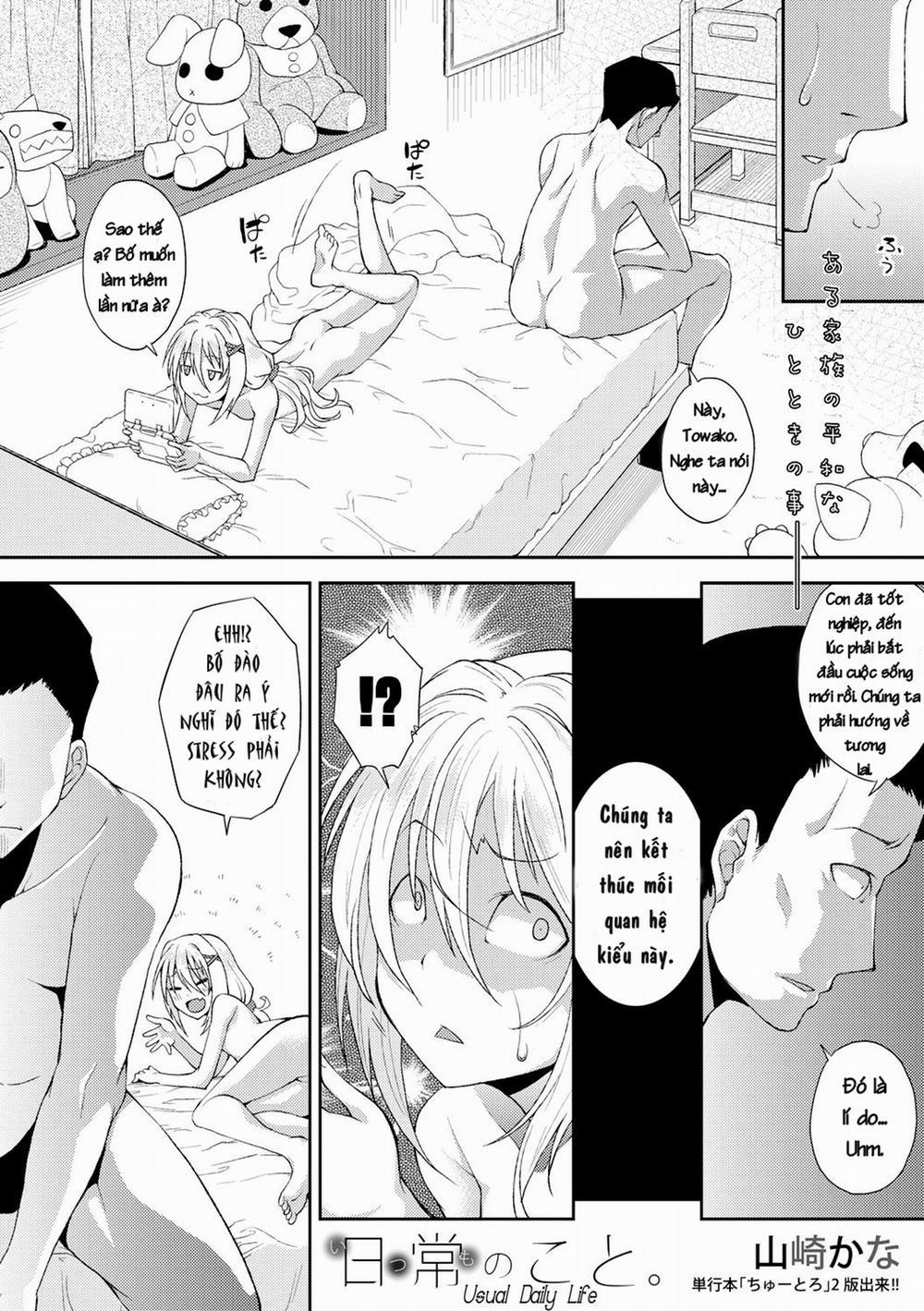 Nichijou No Koto Oneshot trang 2