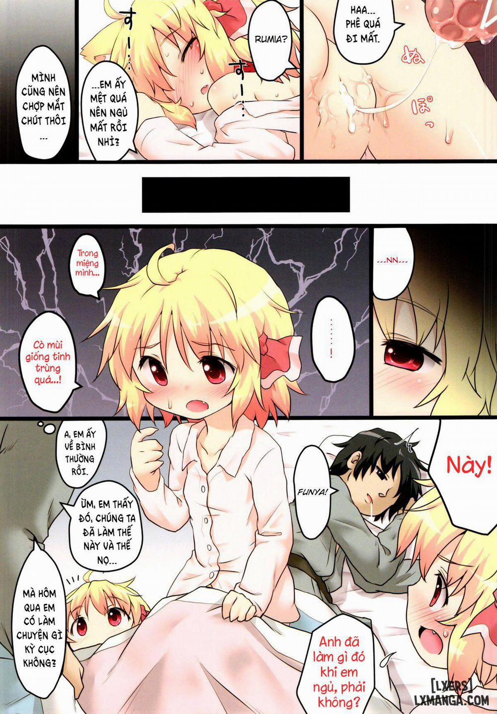 Nichijou Seikatsu -San Oneshot trang 20