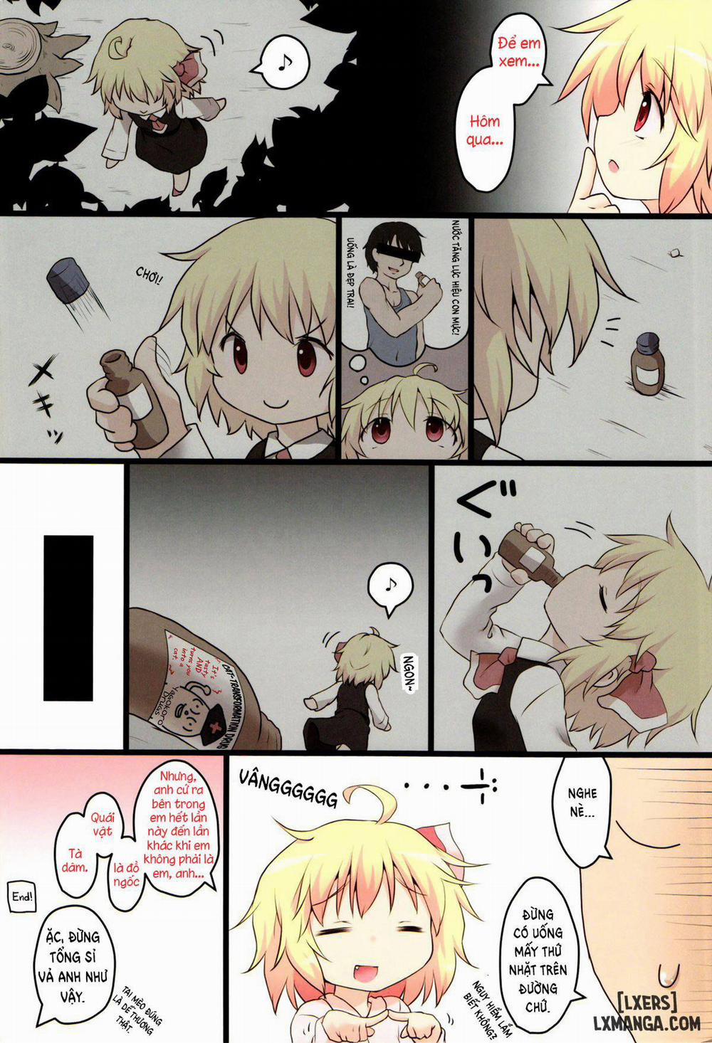 Nichijou Seikatsu -San Oneshot trang 21