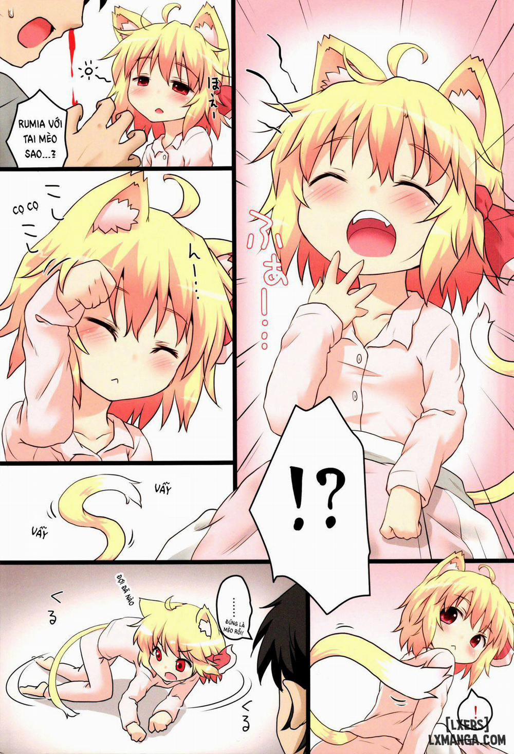 Nichijou Seikatsu -San Oneshot trang 3