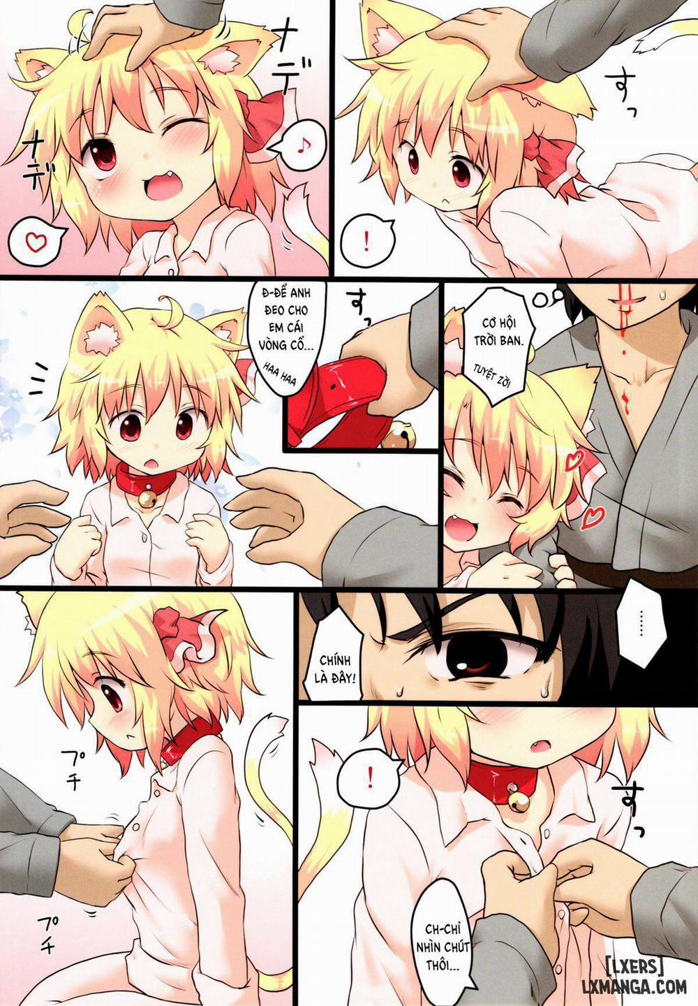 Nichijou Seikatsu -San Oneshot trang 4