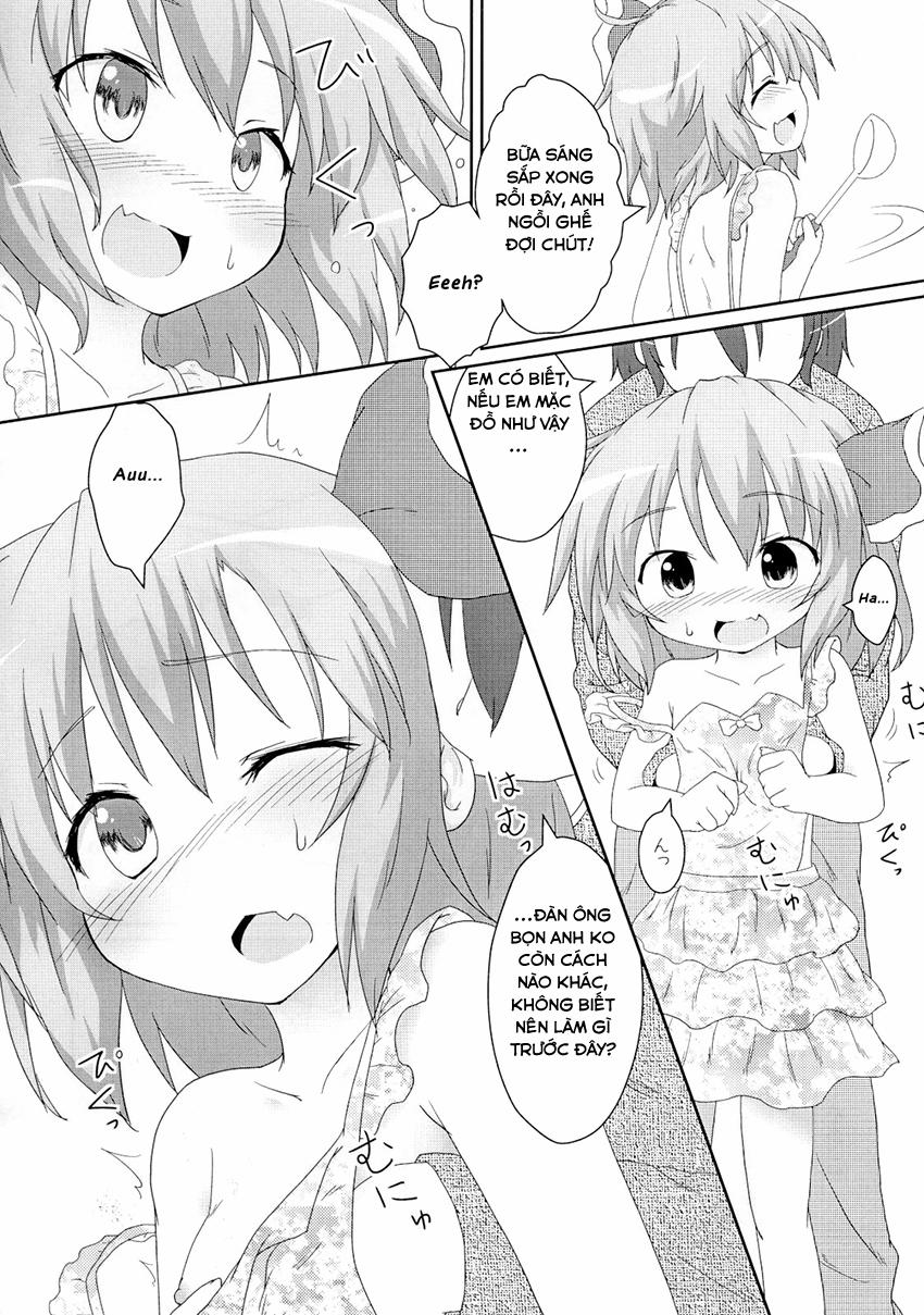 Nichijou Seikatsu (Touhou) Oneshot trang 10