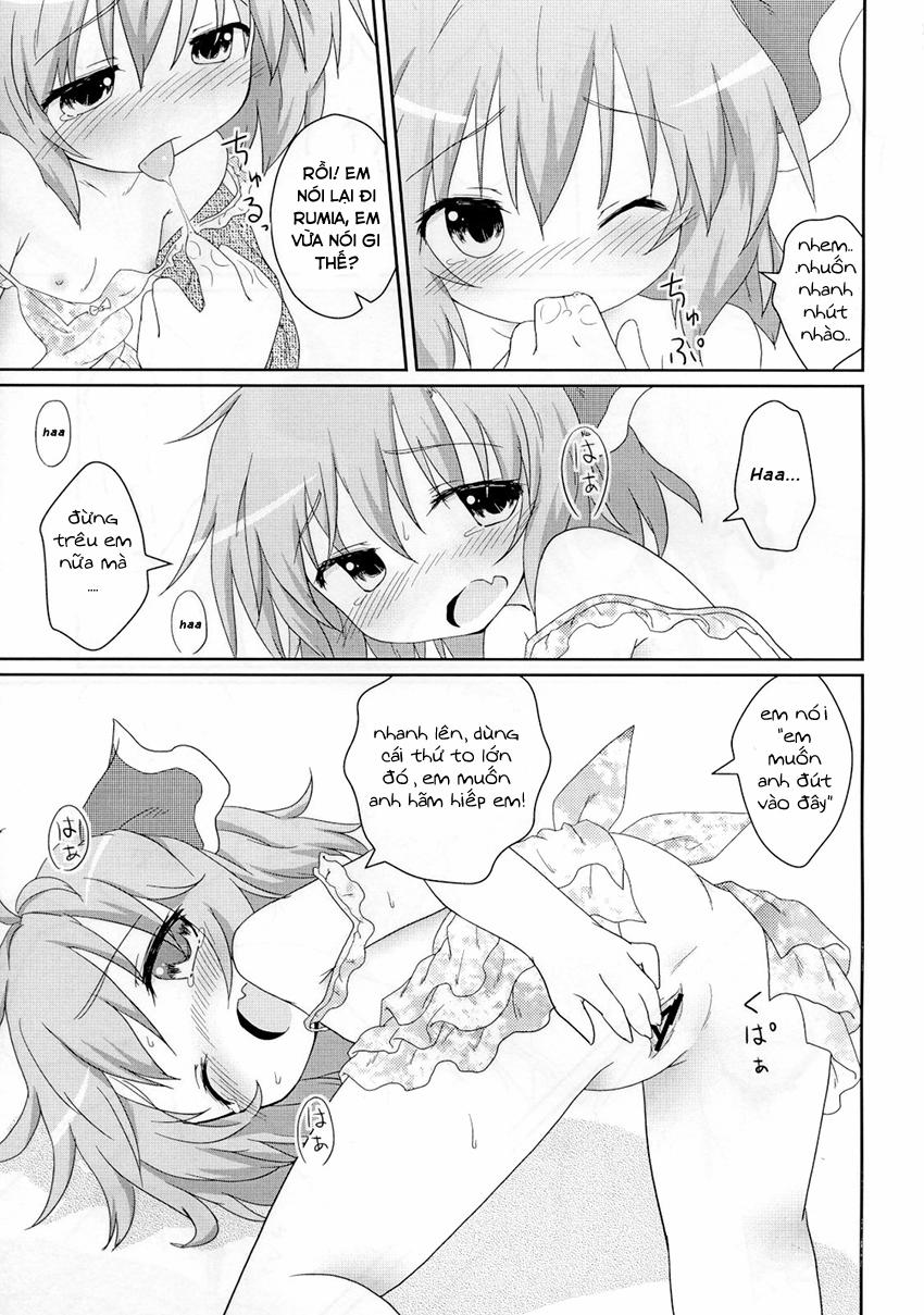 Nichijou Seikatsu (Touhou) Oneshot trang 13