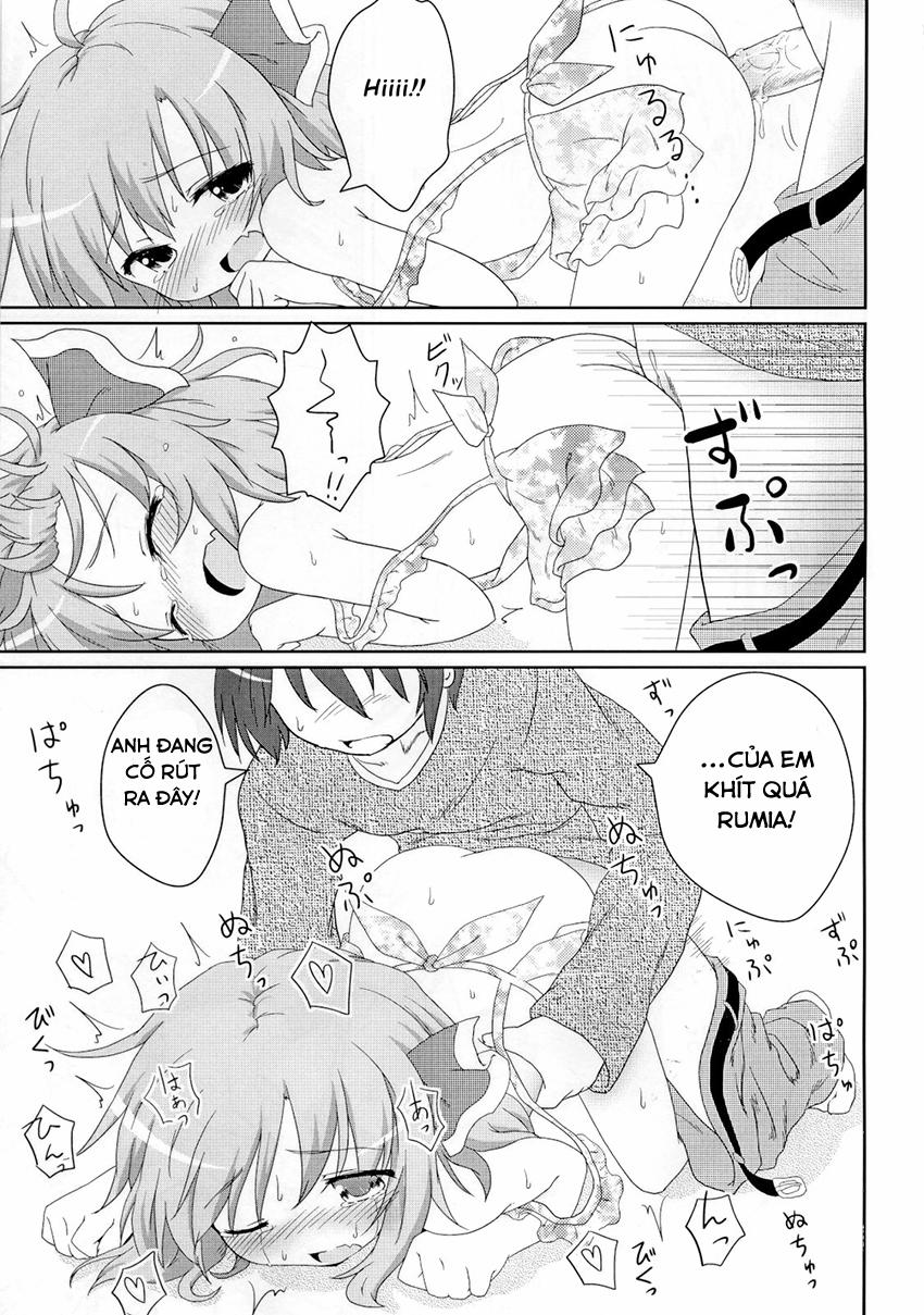 Nichijou Seikatsu (Touhou) Oneshot trang 15