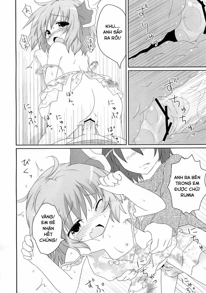 Nichijou Seikatsu (Touhou) Oneshot trang 16