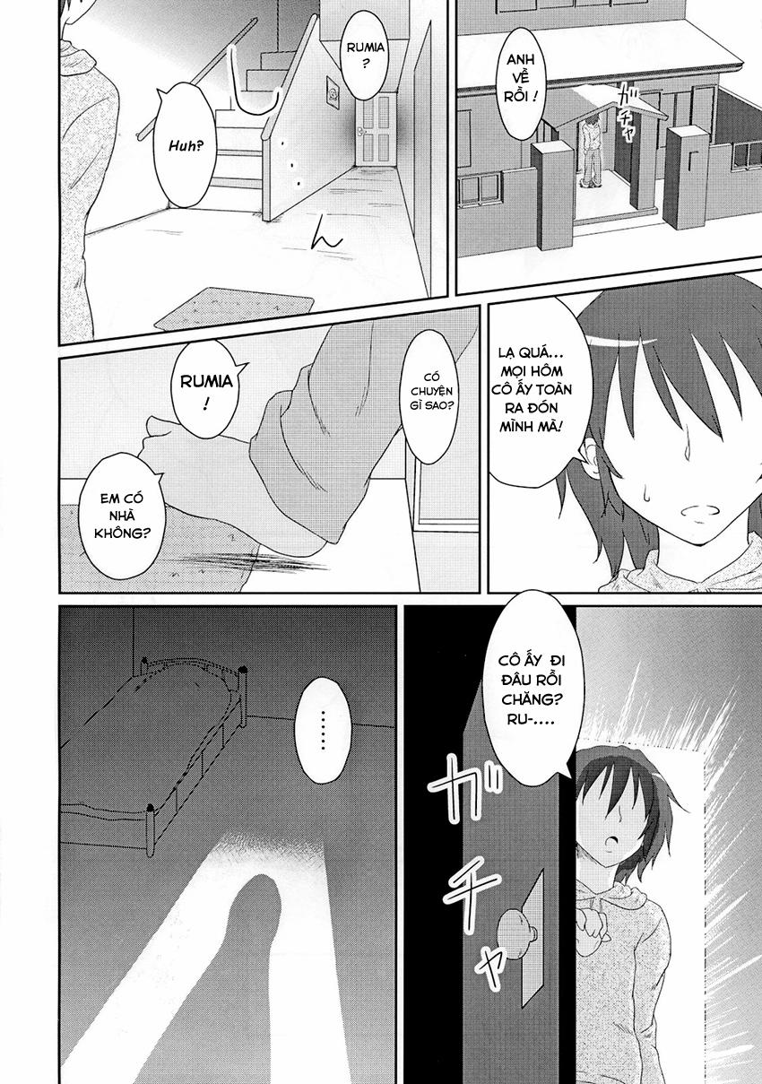 Nichijou Seikatsu (Touhou) Oneshot trang 20