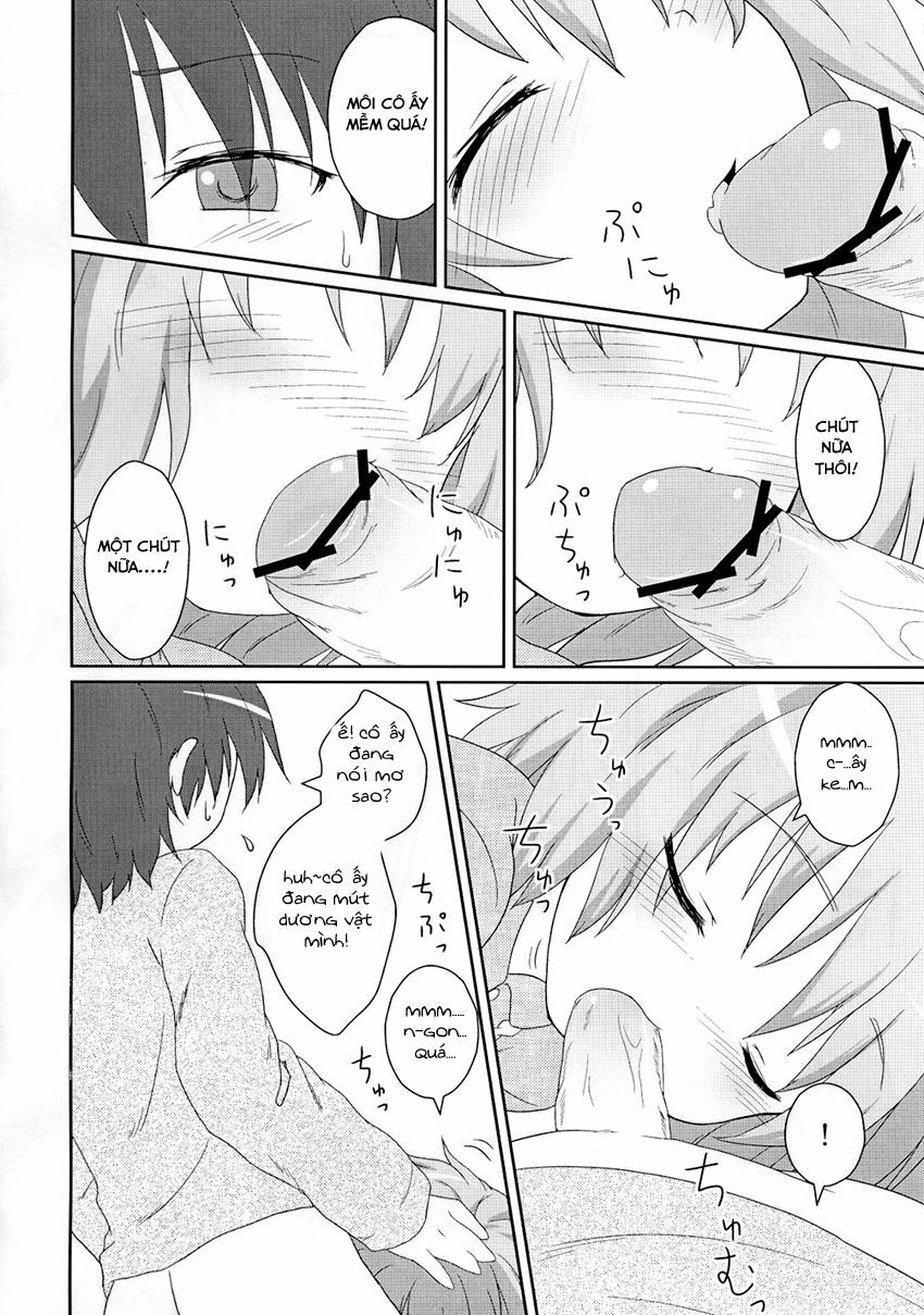 Nichijou Seikatsu (Touhou) Oneshot trang 22