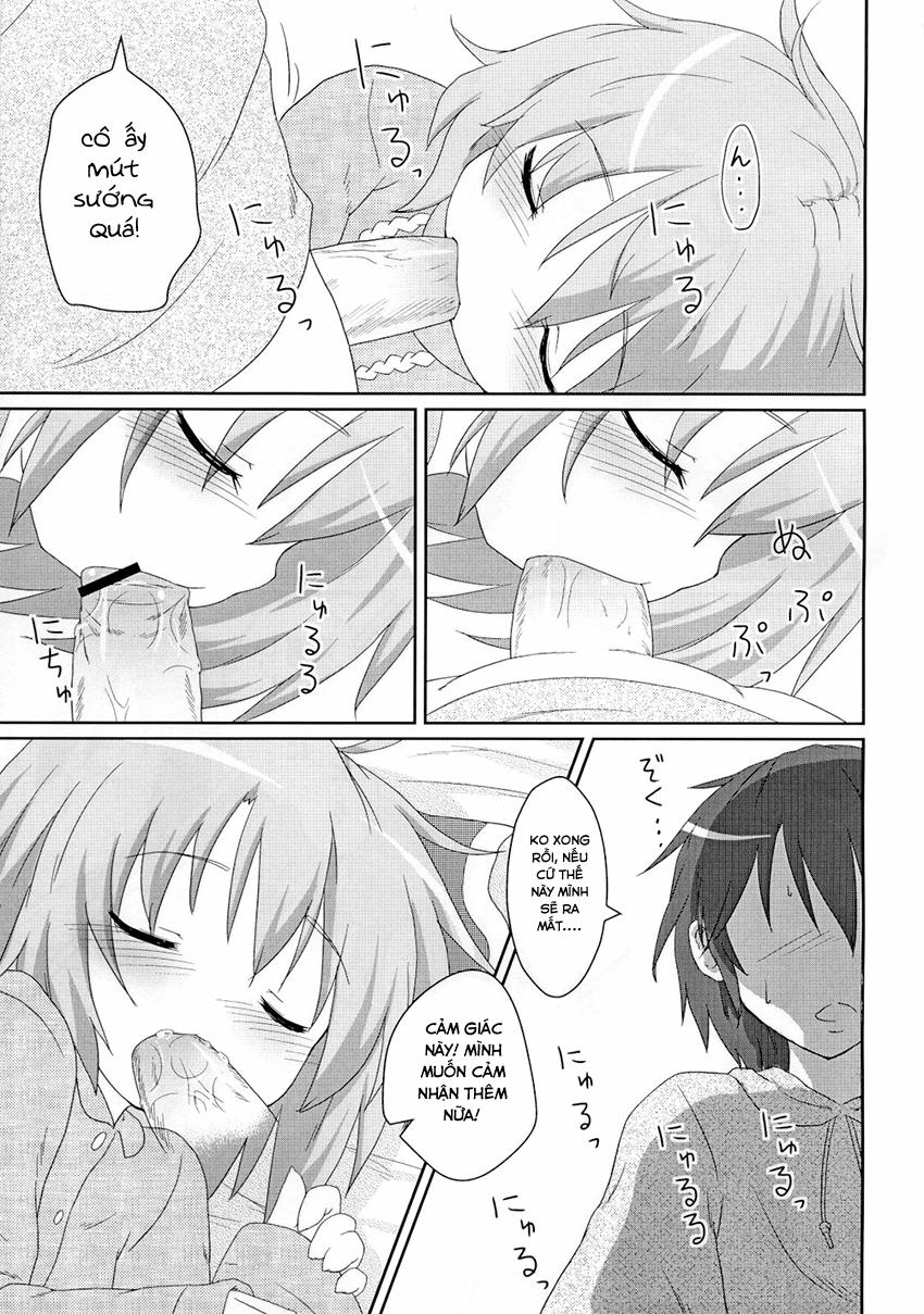 Nichijou Seikatsu (Touhou) Oneshot trang 23
