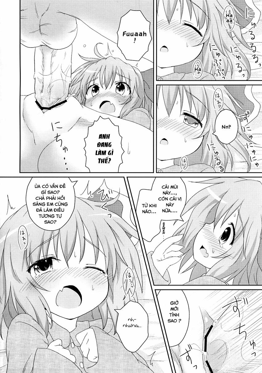 Nichijou Seikatsu (Touhou) Oneshot trang 28