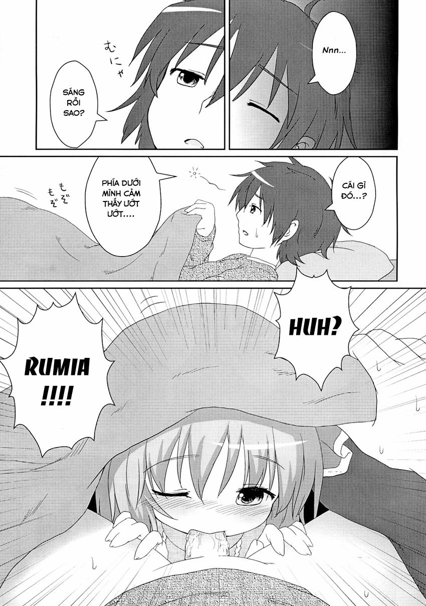 Nichijou Seikatsu (Touhou) Oneshot trang 3