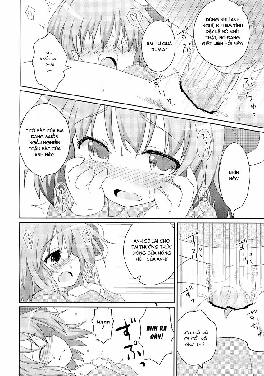 Nichijou Seikatsu (Touhou) Oneshot trang 30