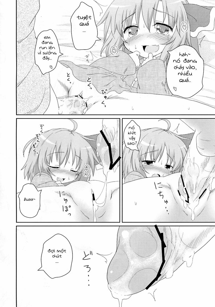 Nichijou Seikatsu (Touhou) Oneshot trang 32