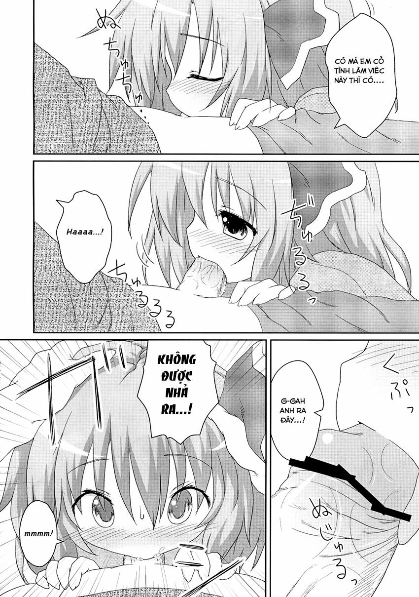 Nichijou Seikatsu (Touhou) Oneshot trang 6