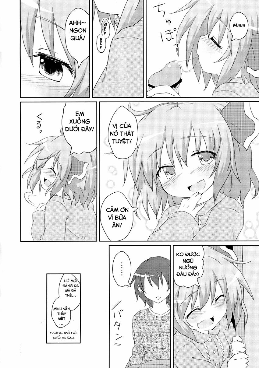 Nichijou Seikatsu (Touhou) Oneshot trang 8