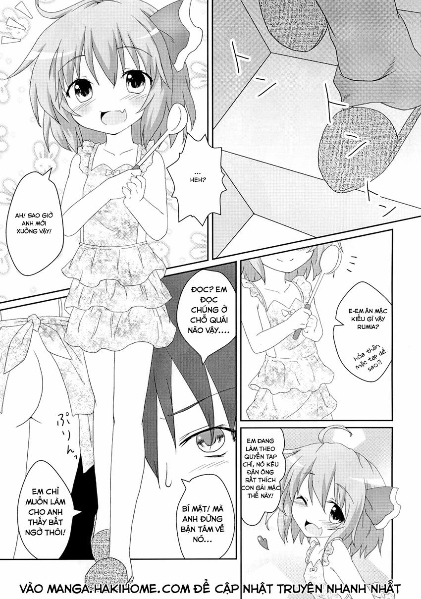 Nichijou Seikatsu (Touhou) Oneshot trang 9