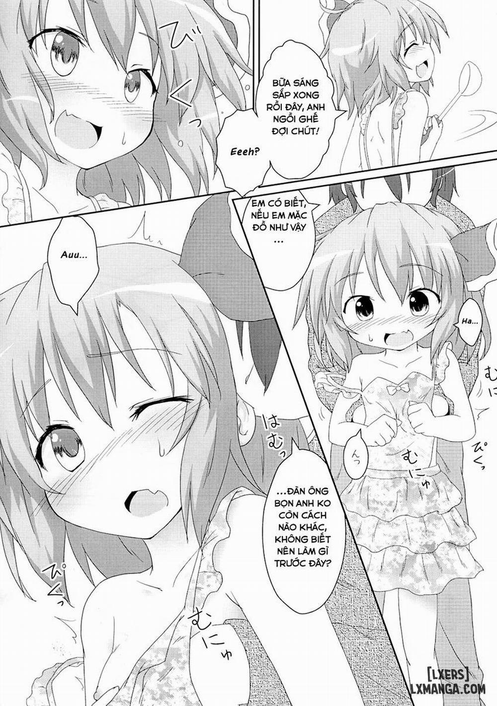 Nichijou Seikatsu Oneshot trang 10