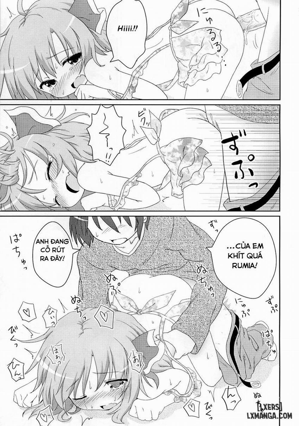 Nichijou Seikatsu Oneshot trang 15
