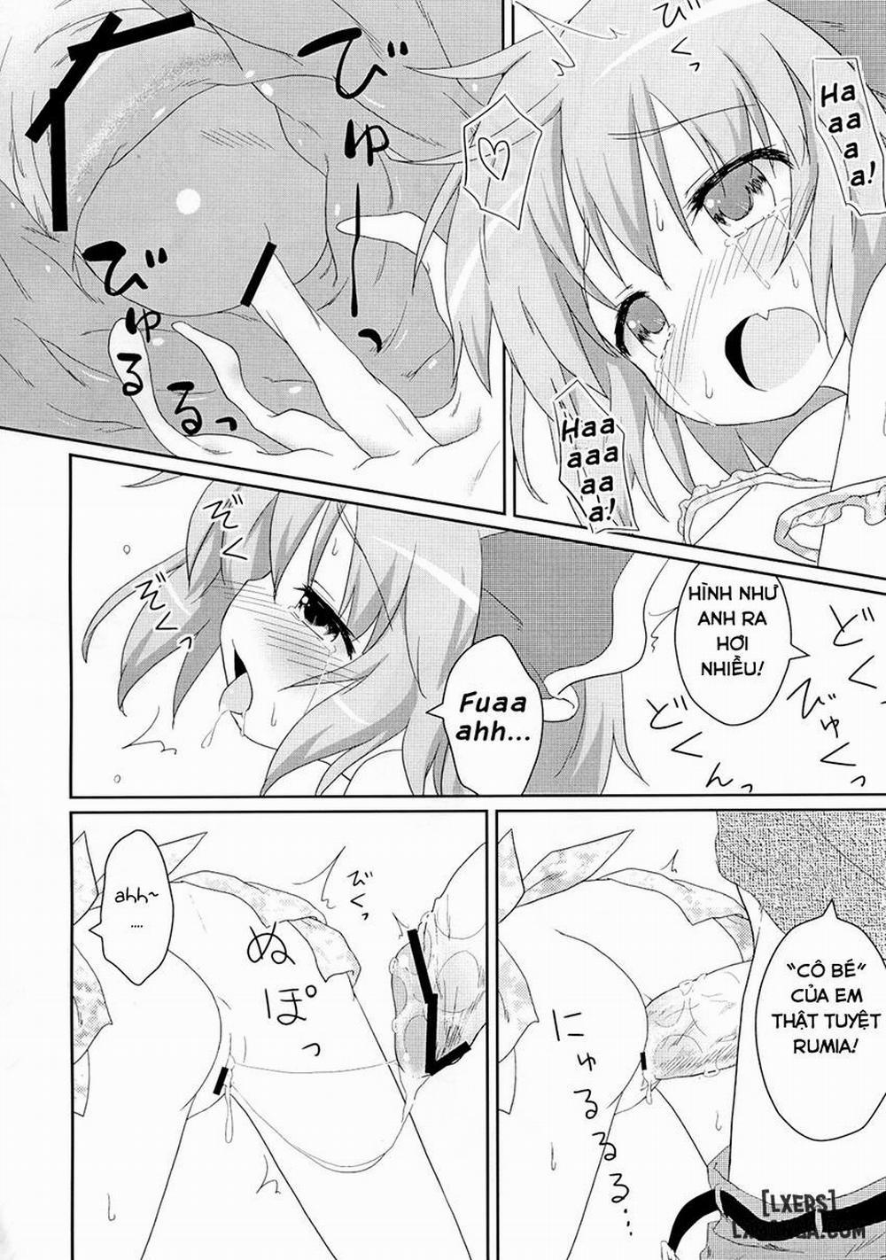 Nichijou Seikatsu Oneshot trang 18